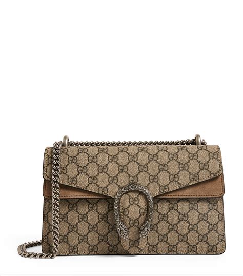 medium dionysus gucci|GUCCI Dionysus embellished leather shoulder bag .